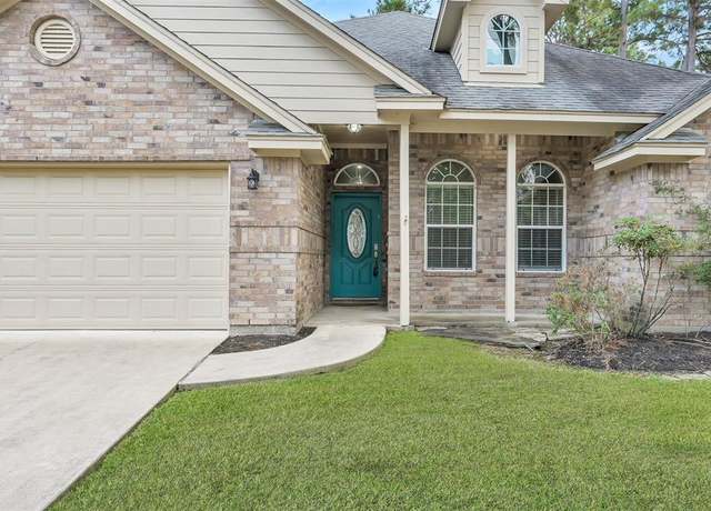 Property at 3202 Glenforest Dr, Montgomery, TX 77356, 4 beds, 2 baths