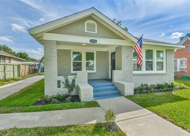 Property at 1522 Munger St, Houston, TX 77023, 3 beds, 2 baths