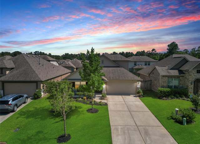 Property at 2718 Little Caney Way, Conroe, TX 77301, 4 beds, 3.5 baths
