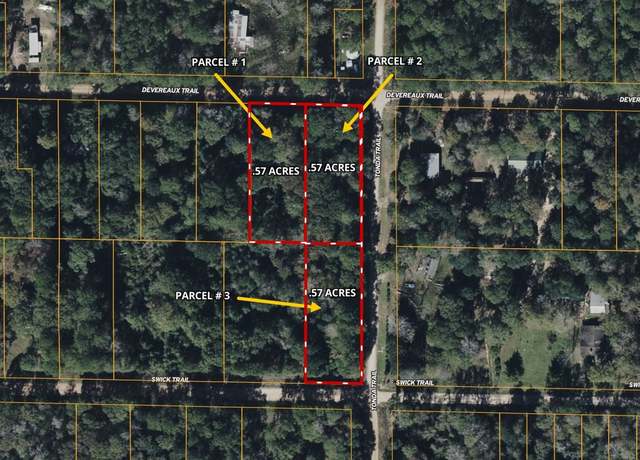 Property at 854 Devereaux Trl, Livingston, TX 77351