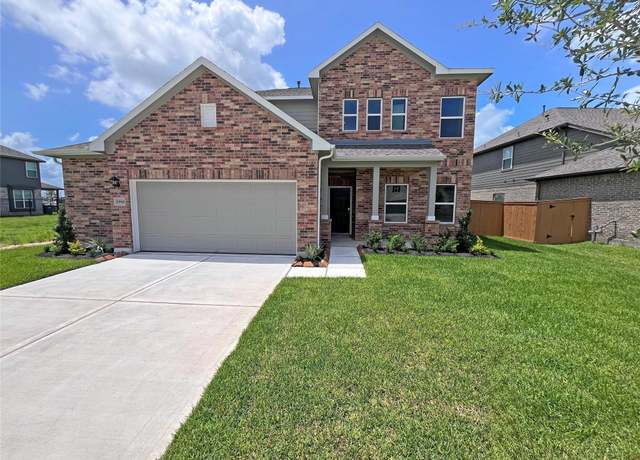 Property at 1906 Temple Grove Dr, Iowa Colony, TX 77583, 4 beds, 3.5 baths