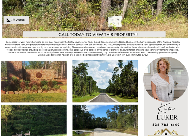 Property at 14-37-40 Sandpiper Dr, New Waverly, TX 77358
