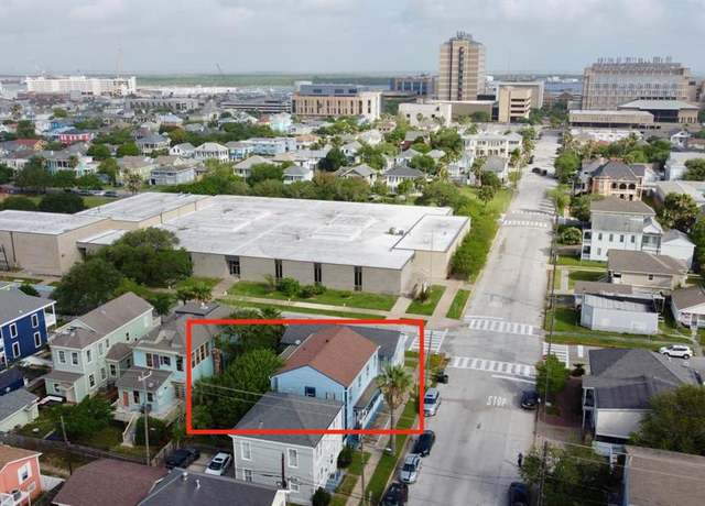 Property at 805 10th St, Galveston, TX 77550, 8 beds, 1 bath