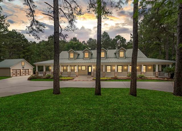 Property at 519 Dodge Oakhurst Rd, Huntsville, TX 77320, 4 beds, 3.5 baths