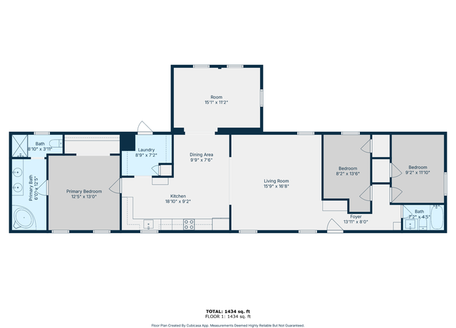 Property at 5826 W 2nd St, Sheridan, TX 77475, 3 beds, 2 baths