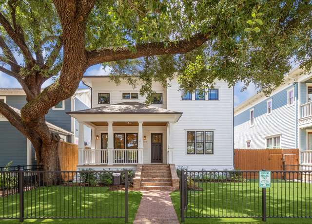 Property at 1214 Omar St, Houston, TX 77008, 4 beds, 3.5 baths