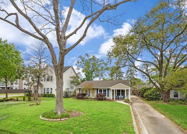 Property at 1507 Sue Barnett Dr, Houston, TX 77018, 2 beds, 1 bath