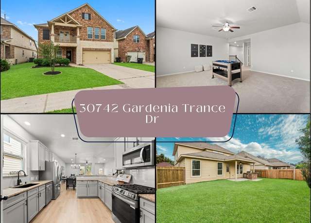 Property at 30742 Gardenia Trace Dr, Spring, TX 77386, 4 beds, 3.5 baths