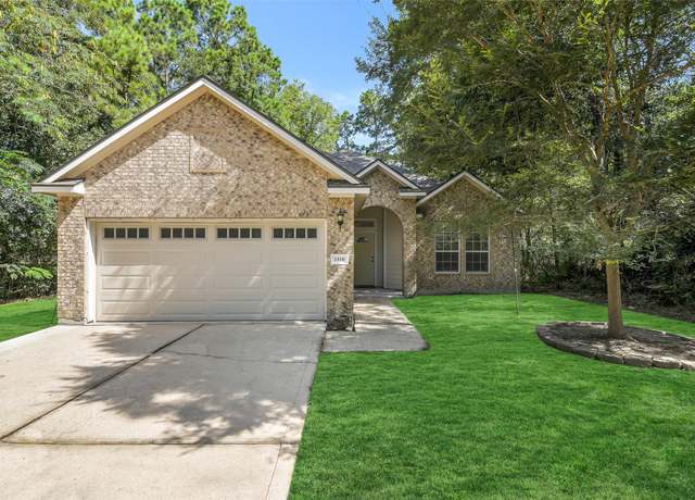 Property at 1310 Beech Dr, Conroe, TX 77385, 3 beds, 2 baths