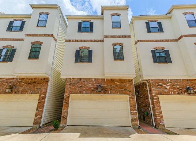 Property at 1402 W 26th St Unit C, Houston, TX 77008, 3 beds, 3.5 baths