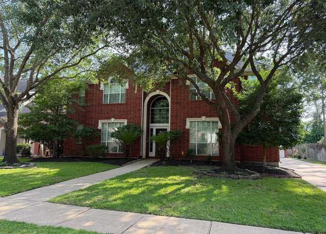Property at 9607 Woodcliff Lake Dr, Spring, TX 77379, 4 beds, 3.5 baths