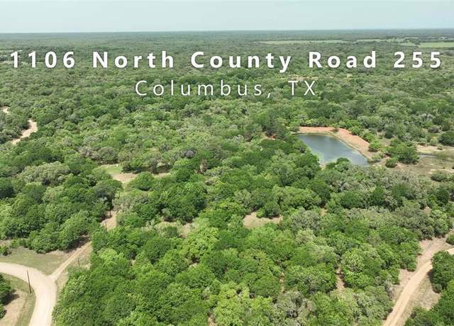 Property at 1106 N CR 255 St, Sheridan, TX 77475