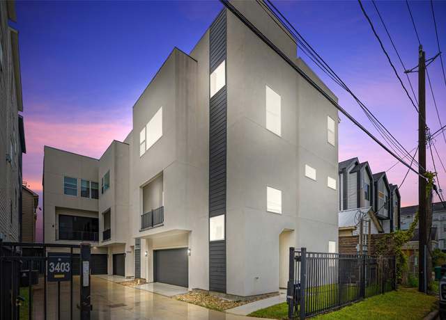 Property at 3407 Baer St, Houston, TX 77020, 3 beds, 3.5 baths