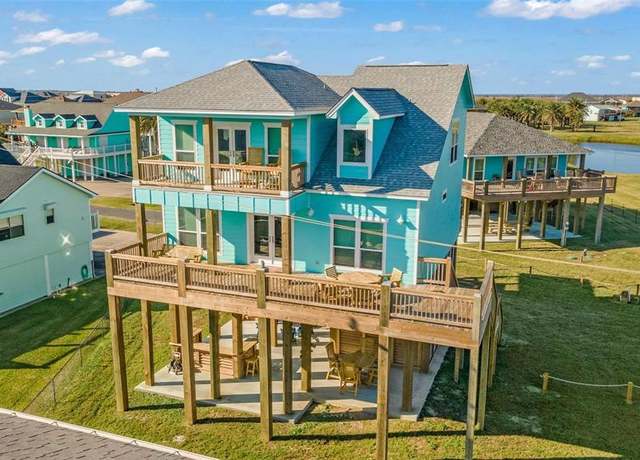 Property at 2336 Martinique, Crystal Beach, TX 77650, 4 beds, 3 baths