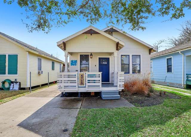 Property at 4715 Avenue P 1/2, Galveston, TX 77551, 3 beds, 2.5 baths
