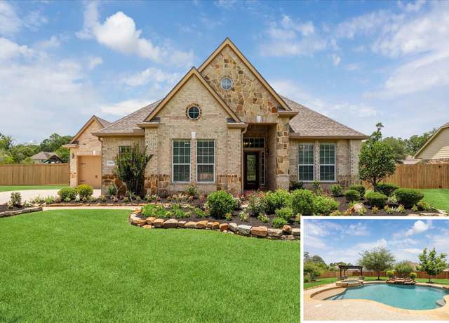 Property at 22611 Pineleigh Ct, Tomball, TX 77375, 4 beds, 3 baths