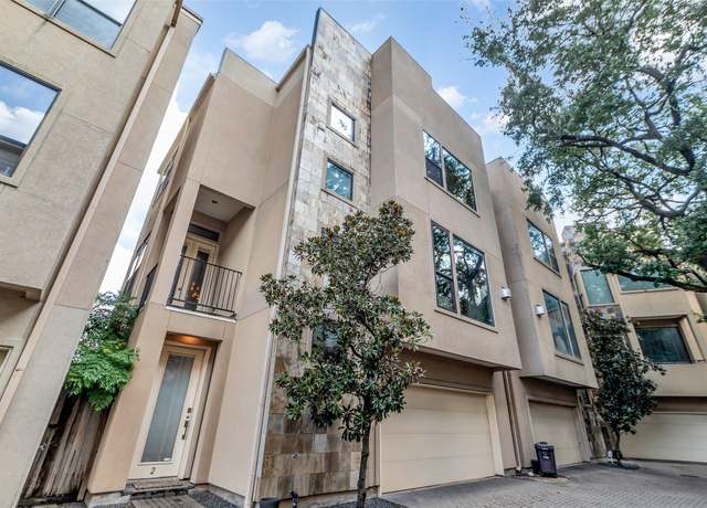 Property at 2413 Ralph St #2, Houston, TX 77006, 3 beds, 3.5 baths