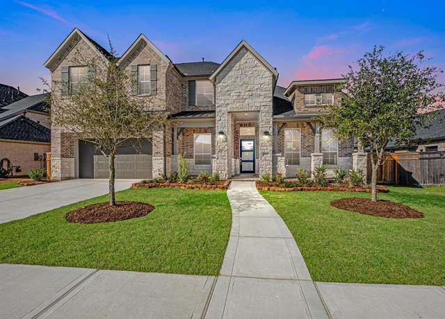 Property at 5614 Golden Elm, Fulshear, TX 77441, 5 beds, 4.5 baths