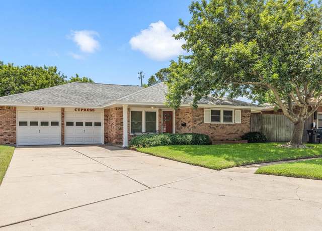 Property at 2510 Cypress Dr, Galveston, TX 77551, 3 beds, 2 baths