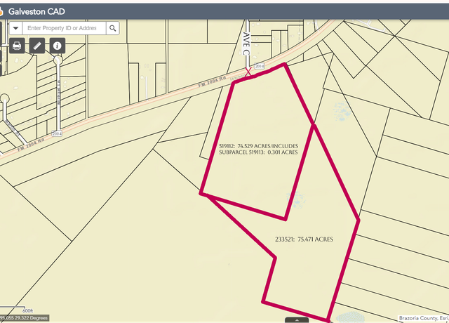 Property at 8500 Fm-2004, Hitchcock, TX 77563