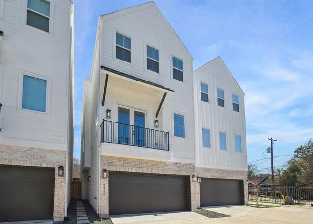 Property at 920 Thornton Rd Unit F, Houston, TX 77018, 3 beds, 3.5 baths