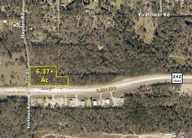 Property at 19911 Highway 242, Conroe, TX 77306