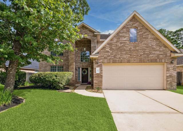 Property at 15 Sheltered Arbor Ct, The Woodlands, TX 77382, 4 beds, 2.5 baths