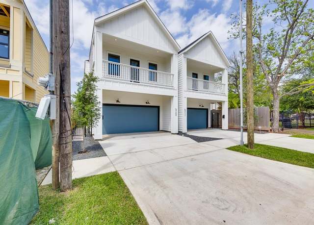 Property at 5709 Gano St, Houston, TX 77009, 3 beds, 2.5 baths