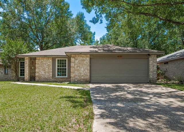 Property at 4135 Sweet Gum Trl, Kingwood, TX 77339, 3 beds, 2 baths