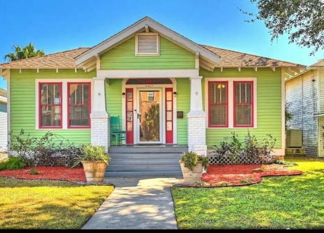 Property at 4407 Ursuline St, Galveston, TX 77550, 2 beds, 1 bath