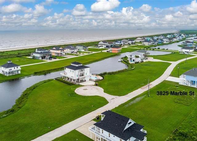 Property at 3825 Marble St, Bolivar Peninsula, TX 77650