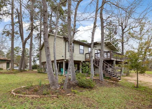 Property at 124 Timbo Trl, Livingston, TX 77351, 3 beds, 3.5 baths