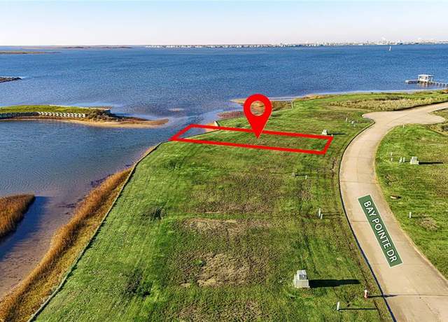 Property at 1510 Bay Point Dr, Galveston, TX 77554