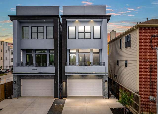Property at 5240 Cornish Unit B, Houston, TX 77007, 3 beds, 3.5 baths