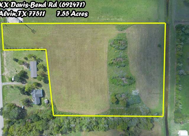 Property at 00 Davis Bend / County Rd 179 Rd, Alvin, TX 77511