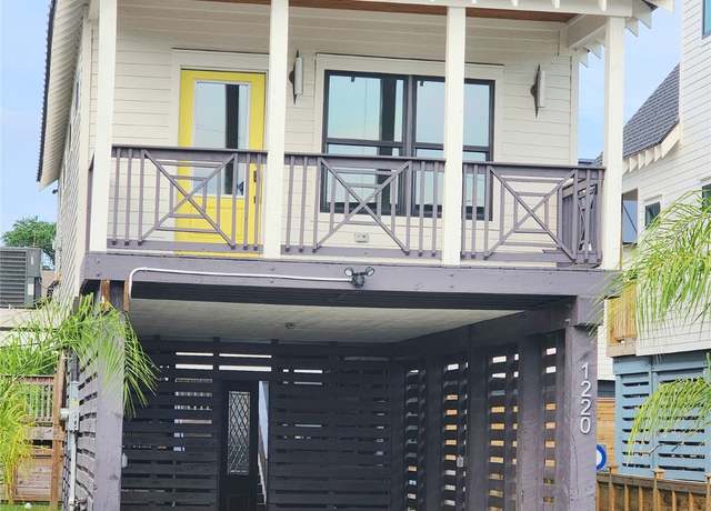 Property at 1220 32nd St, Galveston, TX 77550, 2 beds, 2 baths