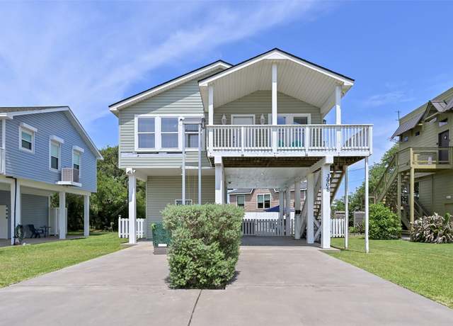 Property at 3908 Pirates Beach Cir, Galveston, TX 77554, 2 beds, 2 baths