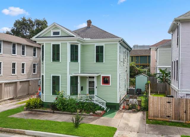 Property at 811 18th St, Galveston, TX 77550, 3 beds, 2.5 baths