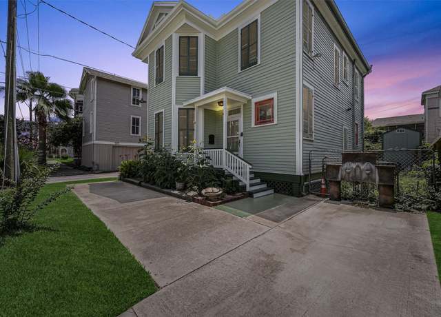 Property at 811 18th St, Galveston, TX 77550, 3 beds, 2.5 baths