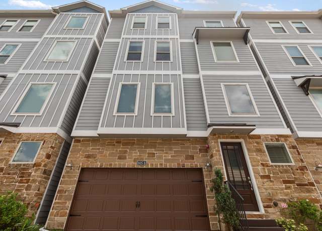Property at 805 W 23rd St Unit B, Houston, TX 77008, 3 beds, 3.5 baths