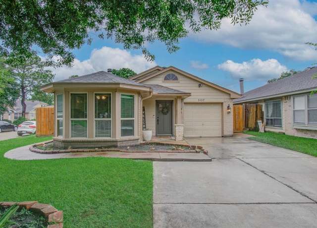Property at 5107 Beaverhill Dr Dr, Houston, TX 77084, 2 beds, 1 bath