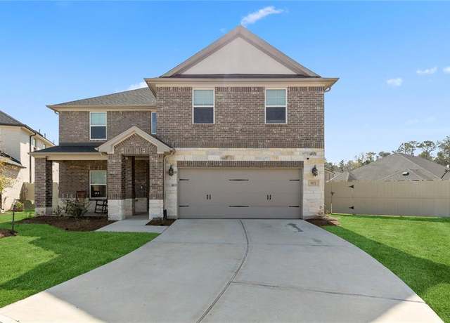 Property at 9872 Pearly Everlasting, Conroe, TX 77385, 5 beds, 4 baths