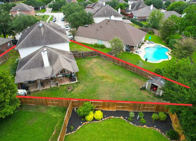Property at 802 Cypresswood Bough, Spring, TX 77373, 5 beds, 2.5 baths