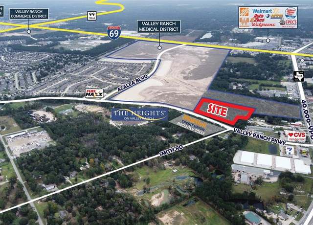Property at 0 Valley Ranch Pkwy, Porter, TX 77365