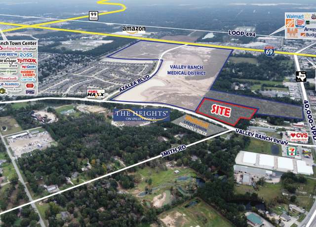 Property at 0 Valley Ranch Pkwy, Porter, TX 77365