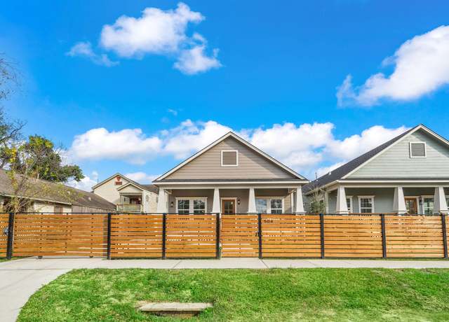 Property at 504 Vincent St, Houston, TX 77009, 3 beds, 2 baths