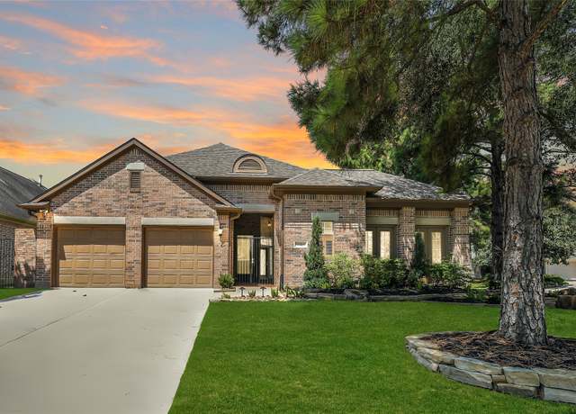 Property at 9923 Eden Valley Dr, Spring, TX 77379, 3 beds, 3.5 baths