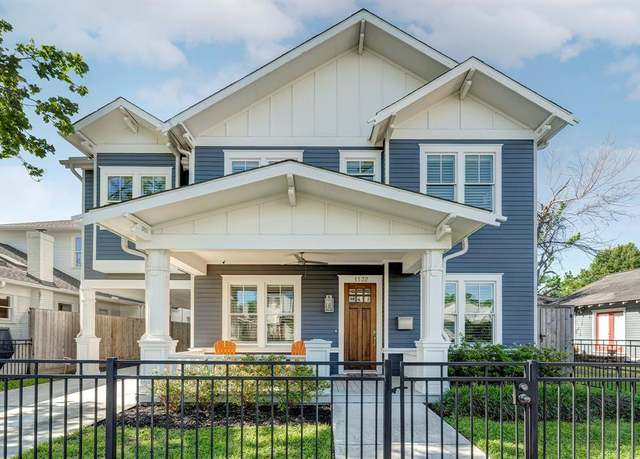 Property at 1132 Omar St, Houston, TX 77009, 4 beds, 4 baths