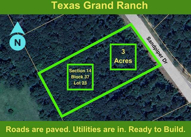 Property at 14-37-23 Sandpiper Dr, New Waverly, TX 77358