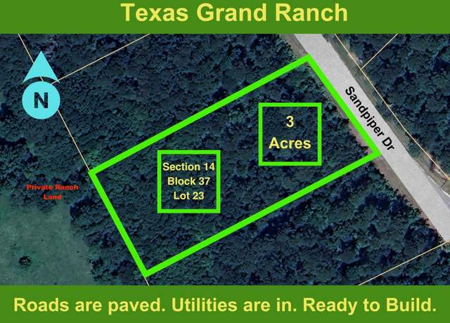 Property at 14-37-23 Sandpiper Dr, New Waverly, TX 77358